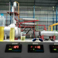 Automatic Crude Oil and Distillation Plant